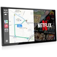 9″ Volam CarPlay Touch Screen with Built-In Netflix & YouTube and Backup Camera only .99